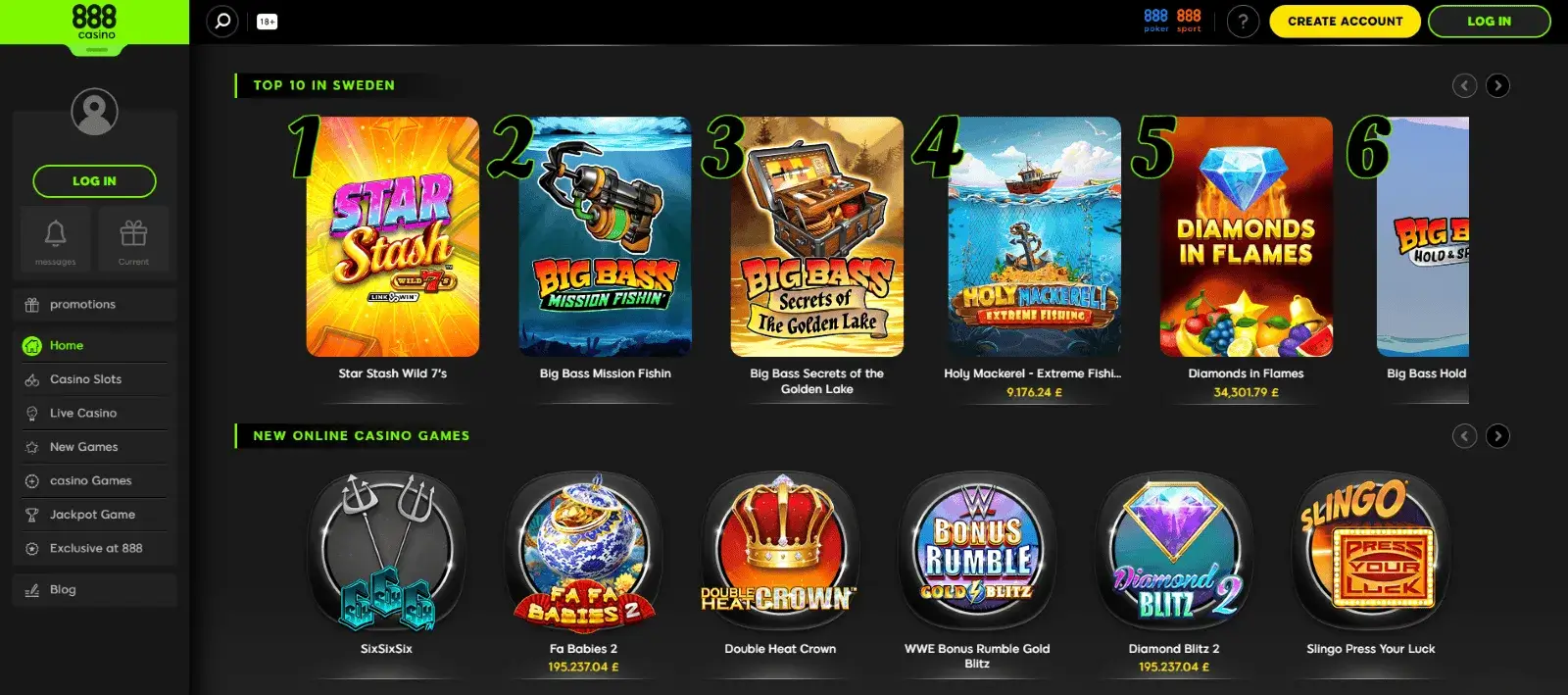 888 Casino UK 888 Casino