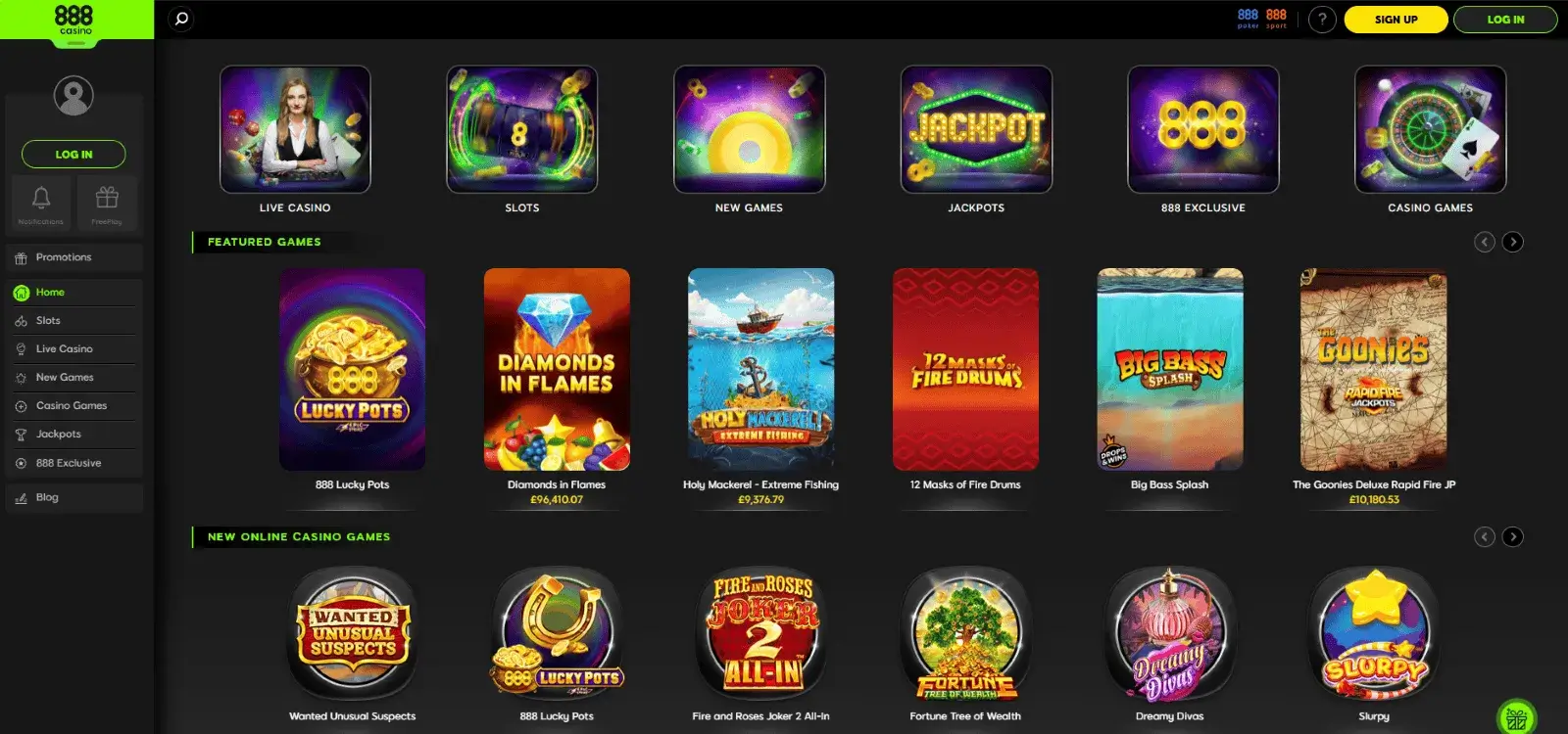 888 High Roller casino 888 Casino