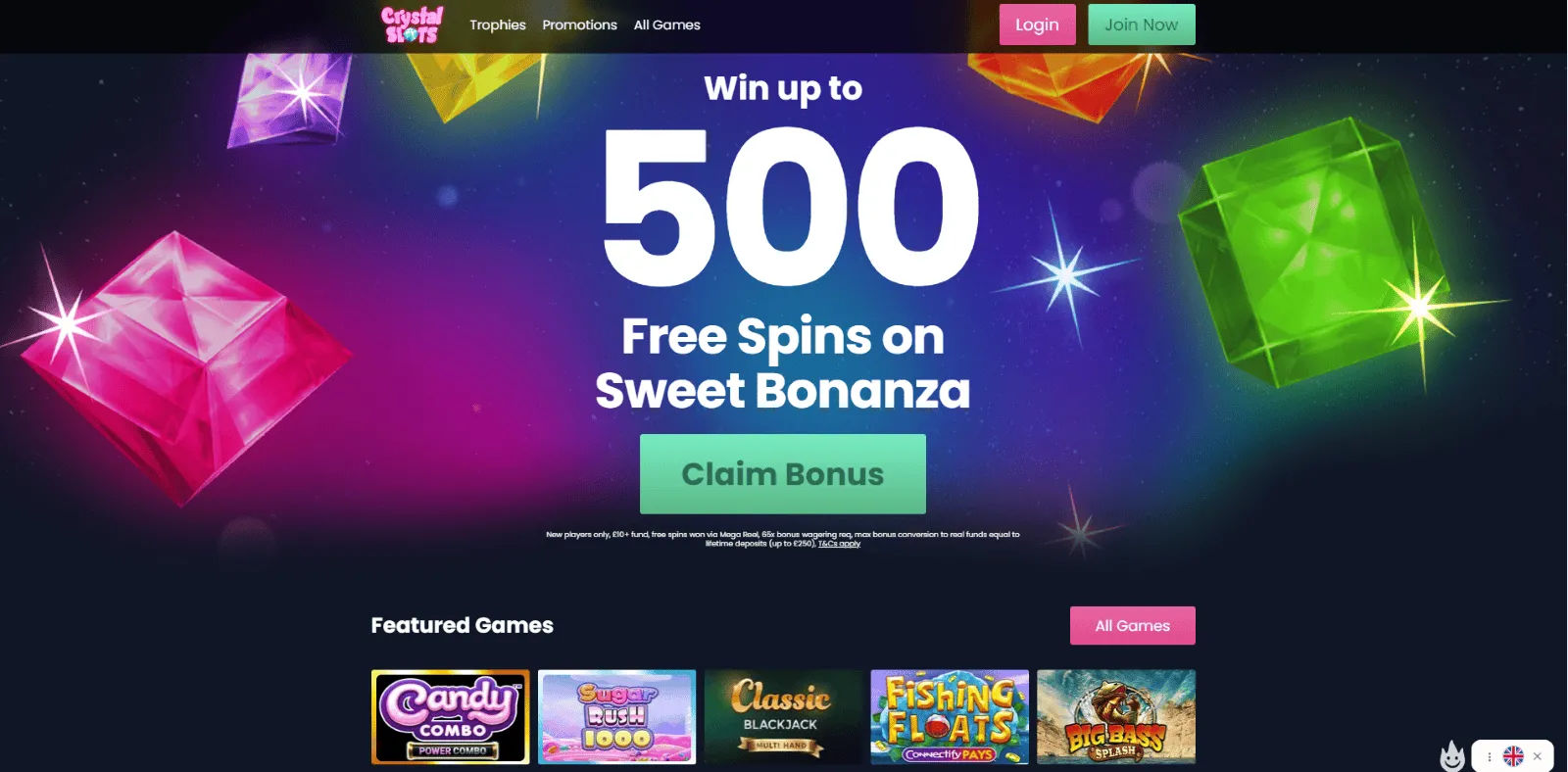 Crystal Slots online casino Crystal Slots casino