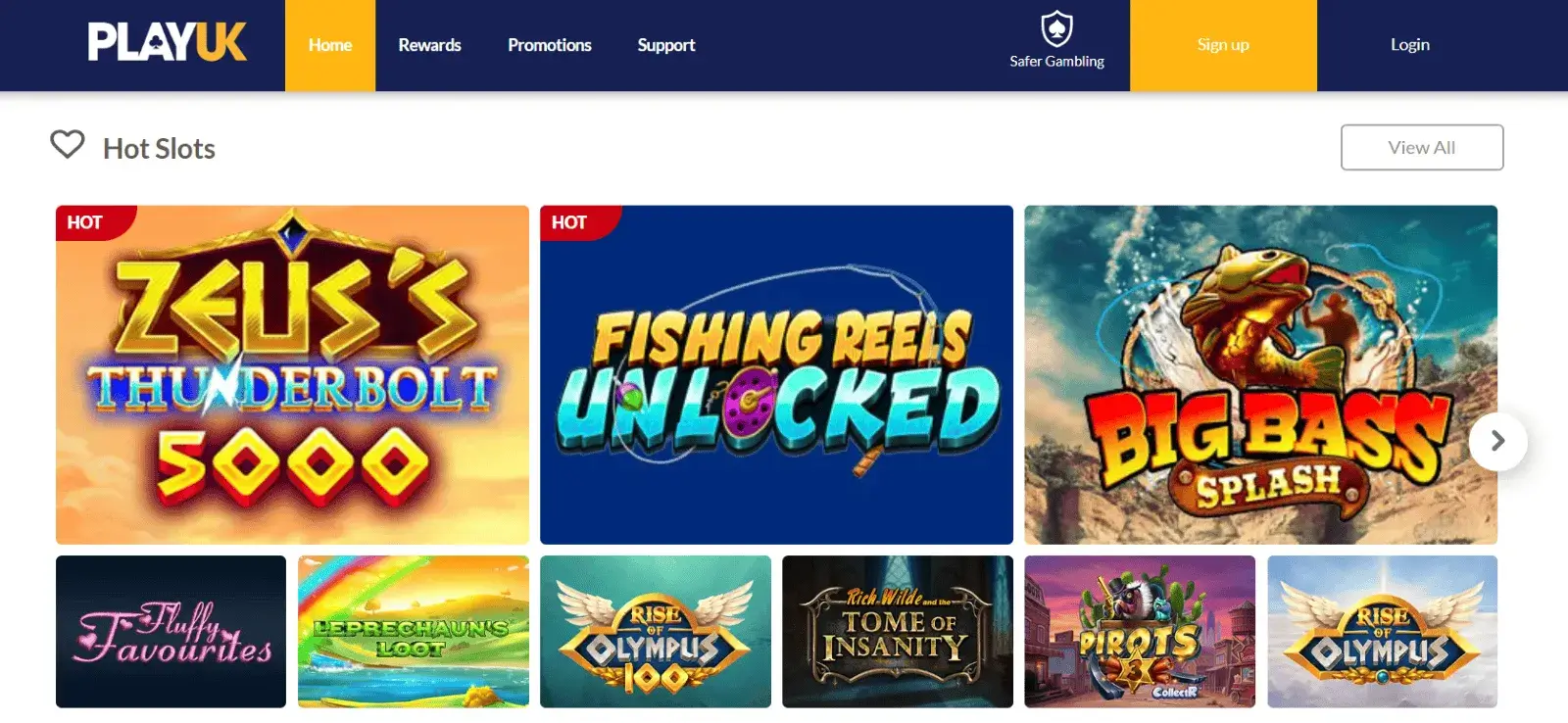 PlayUK online casino PlayUK casino