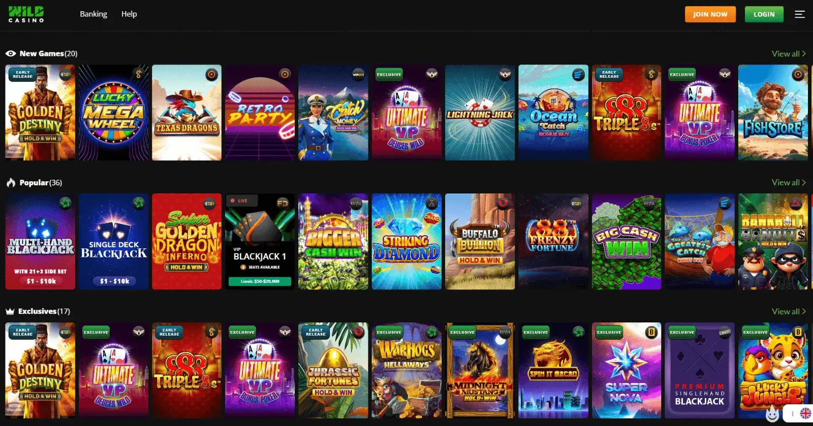 Wild casino with Paysafecard Wild casino